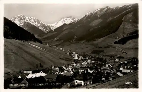 Vordernberg/Steiermark - mit Polster und Griesmauer -306188