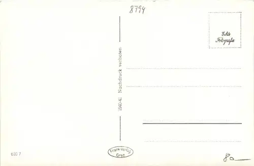 Vordernberg/Steiermark - mit Polster und Griesmauer -306188