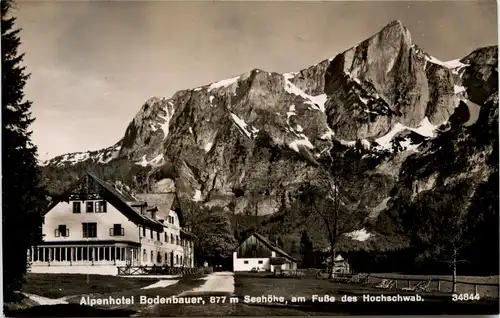 Buchberg/Steiermark - Hotel Bodenbauer mit Hochschwab -306586