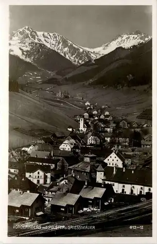 Vordernberg/Steiermark - mit Polster und Griesmauer -306184