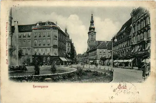 Graz/Steiermark - Herrengasse -305248