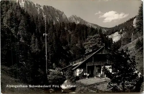 Aflenz/Steiermark - Alpengasthaus Schwabenbartl Fölz bei Aflenz -306636