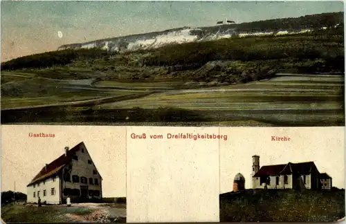 Gruss vom Dreifaltigkeitsberg -258748