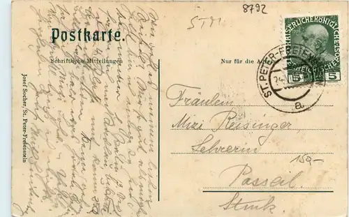 St.Peter Freienstein/Steiermark - -306312