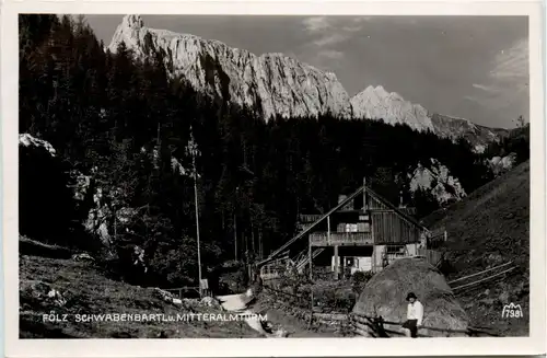 Aflenz/Steiermark - Fölz Schwabenbartl u. Mitteralmturm -306716