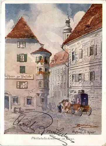 Grazl/Steiermark - Philatelistenheim -305318