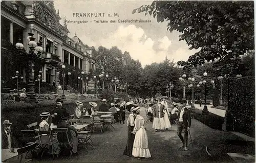 Frankfurt - Palmengarten Terasse -258768