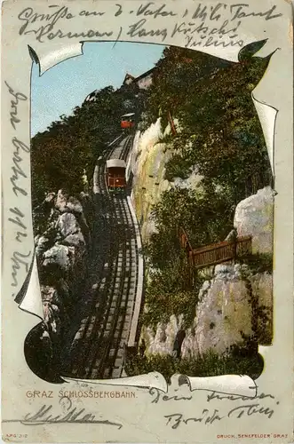 Grazl/Steiermark - Schlossbergbahn -305338