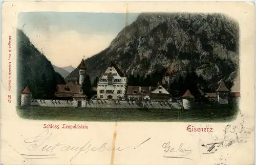 Eisenerz/Steiermark - Leopoldsteiner Schloss -306354