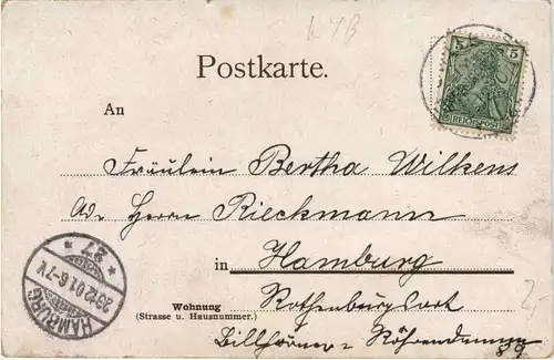 Kind mit Blumen -258180