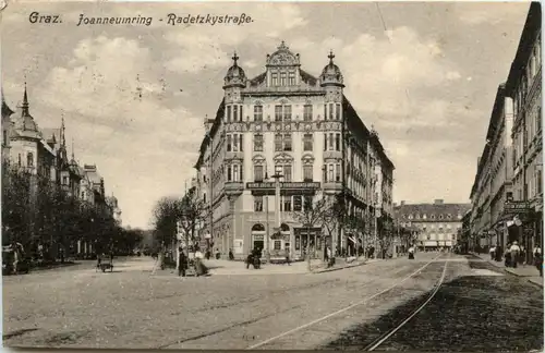 Grazl/Steiermark - Joanneuinring - Radetzkystrasse -305370