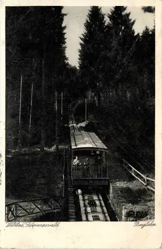 Wildbad - Bergbahn -258732