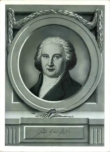 Johann Friedrich Unger - Berthold Postkarte -258244