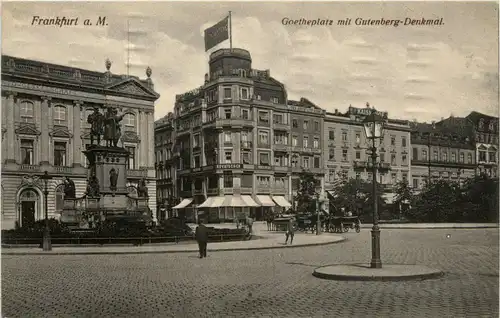 Frankfurt - goetheplatz -258264