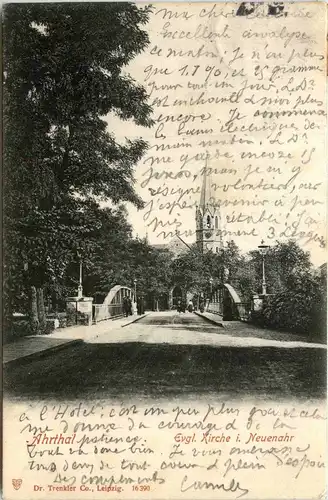 Neuenahr - Evgl. Kirche -258774