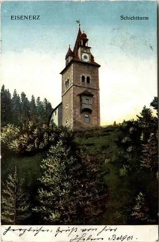 Eisenerz/Steiermark - Schichtturm -306500