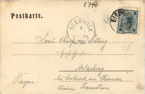 Eisenerz/Steiermark - Schloss Leopoldstein mit Seemauer -306538