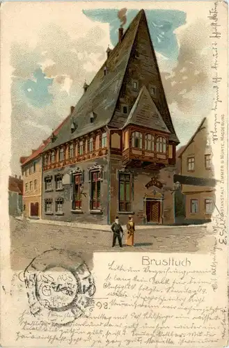 Goslar - Brusttuch - Litho -258910