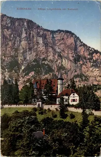 Eisenerz/Steiermark - Schloss Leopoldstein mit Seemauer -306428