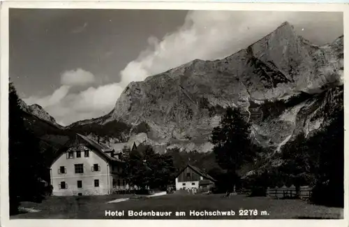 Buchberg/Steiermark - Hotel Bodenbauer mit Hochschwab -306588