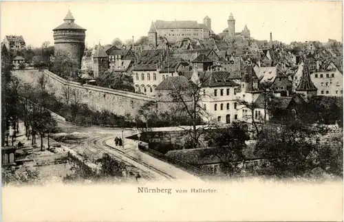 Nürnberg - vom Hallertor -258854