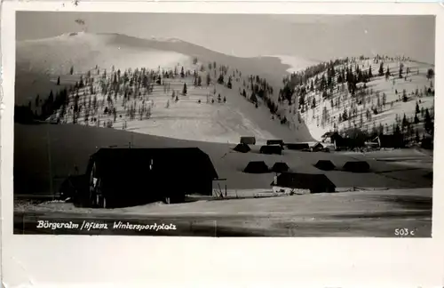 Aflenz/Steiermark - Bürgeralm - Wintersportplatz -306622