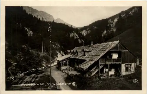 Aflenz/Steiermark - Hochschwab - Schwabenbartl -306670