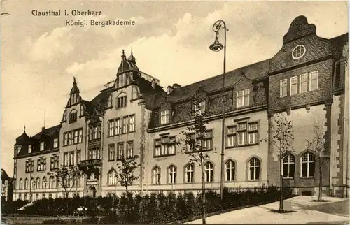 Clausthal - Königl. Bergakademie -258466