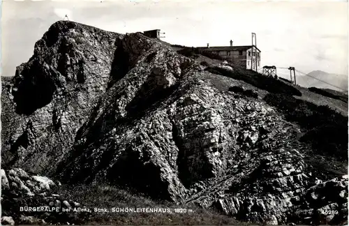 Aflenz/Steiermark - Bürgeralpe - Schönleitenhaus -306700