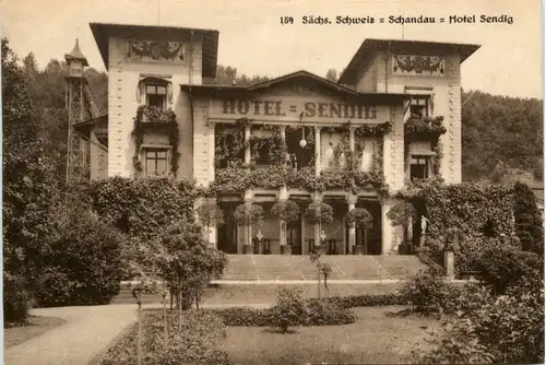 Schandau - Hotel Sendig -259030