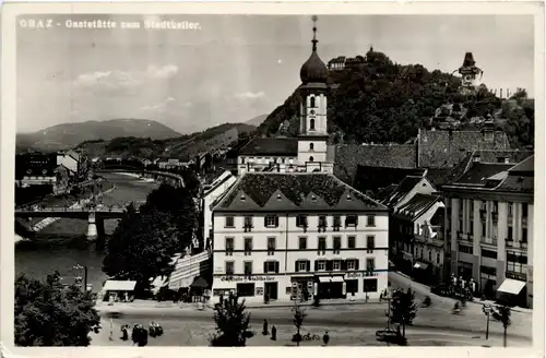 Graz/Steiermark - Gaststätte zum Stadtkeller -305106