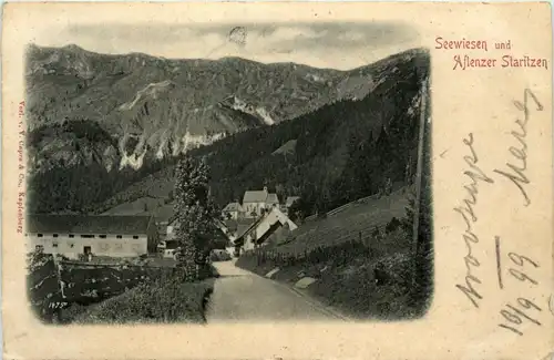 Aflenzl/Steiermark - Seewiesen und Aflenzer Staritzen -306834