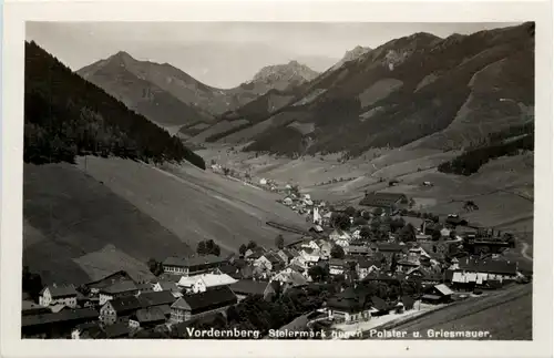 Vordernberg/Steiermark - gegen Polster und Griesmauer -306210