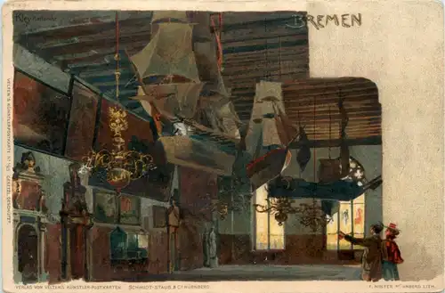 Bremen - Litho -258548