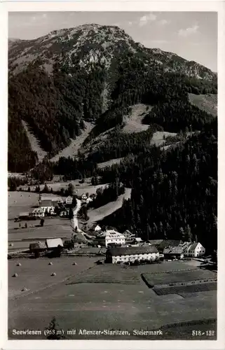 Aflenz/Steiermark - Seewiesen mit Aflenzer-Staritzen -306694
