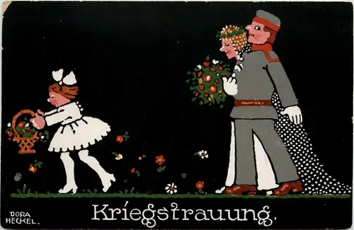 Kriegstrauung - Dora Heckel -258034