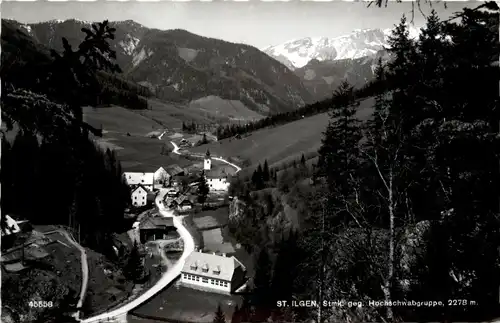 Aflenz/Steiermark - St. Ilgen gegen Hochschwabgruppe -306720