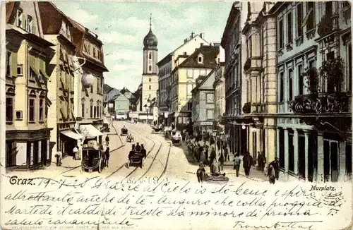 Graz/Steiermark - Murplatz -305178