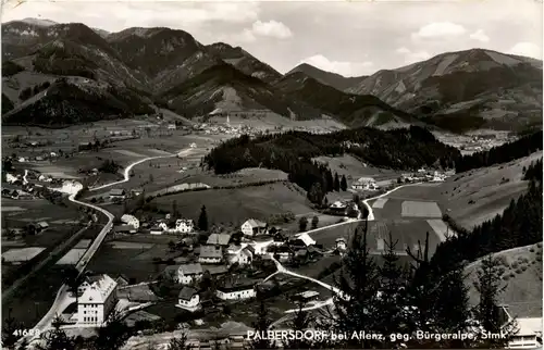 Aflenz/Steiermark -Palbersdorf bei Aflenz geg. Bürgeralpe -306744