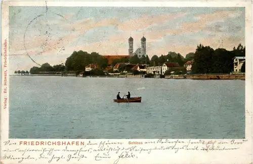 Friedrichshafen - Schloss -259054