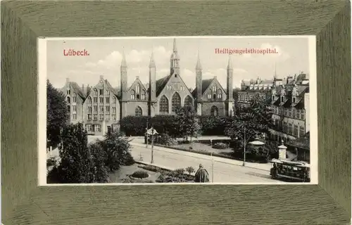 Lübeck - Heiligengeisthospital -258608