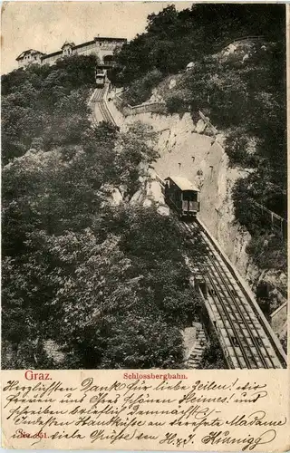 Graz/Steiermark - Schlossbergbahn -305226