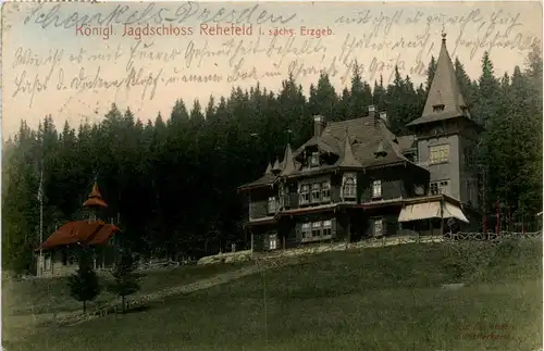 Jagdschloss Rehefeld -259170