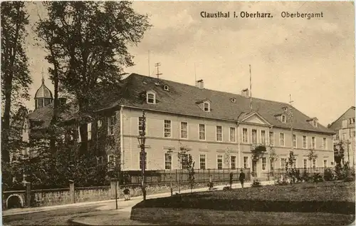 Clausthal im Oberharz - Oberbergamt -259174