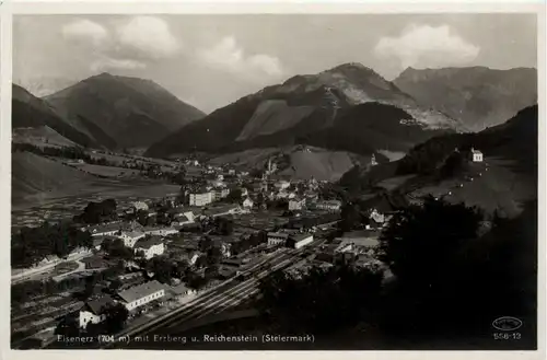 Eisenerz/Steiermark - mit Erzberg und Reichenstein -306476