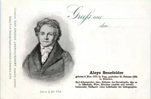 Aloys Senefelder -258260