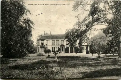 Zierikzee - Huize Mon Plaisir Schuddebeurs -259290