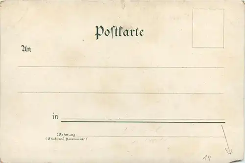 Gruss aus Baden-Baden - Litho -258576