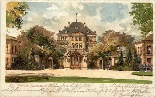 Kgl. Schloss Fürstenried -259390