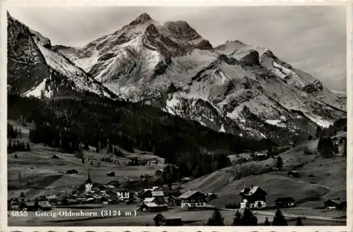 Gsteig- Oldenhorn -208394